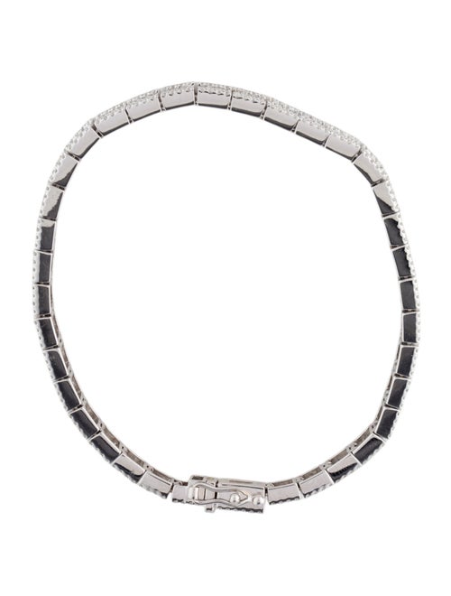 Daniella Design 18K 4.71ctw Diamond Link Bracelet