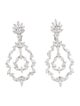 Daniella Design 18K 8.17ctw Diamond Chandelier Earrings