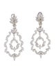 Daniella Design 18K 8.17ctw Diamond Chandelier Earrings