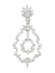 Daniella Design 18K 8.17ctw Diamond Chandelier Earrings