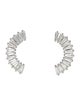 Daniella Design 14K 2.50ctw Diamond Climber Stud Earrings