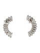 Daniella Design 14K 2.50ctw Diamond Climber Stud Earrings