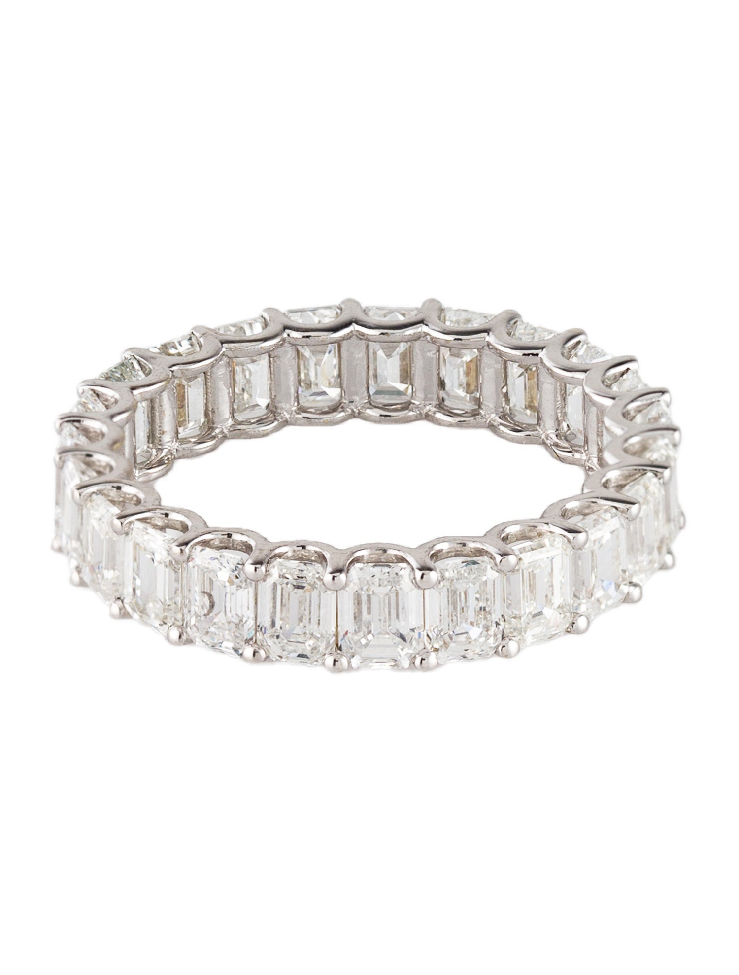 Daniella Design 14K 4.64ctw Diamond Eternity Band