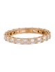 Daniella Design 18K 2.07ctw Diamond Eternity Band Ring