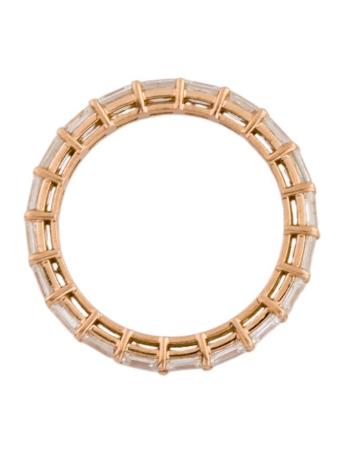 Daniella Design 18K 2.07ctw Diamond Eternity Band Ring