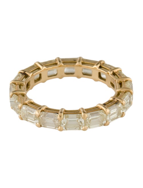 Daniella Design 18K 4.22ctw Diamond Eternity Band