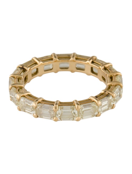 Daniella Design 18K 4.22ctw Diamond Eternity Band