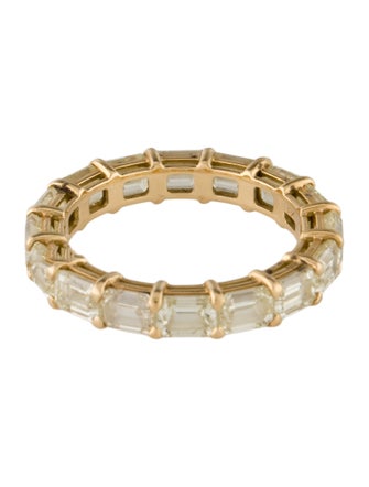 Daniella Design 18K 4.22ctw Diamond Eternity Band