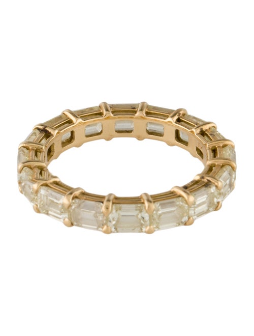 Daniella Design 18K 4.22ctw Diamond Eternity Band