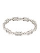 Daniella Design 18K 5.27ctw Diamond Link Bracelet