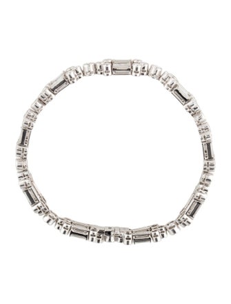 Daniella Design 18K 5.27ctw Diamond Link Bracelet
