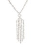 Daniella Design 18K 15.67ctw Diamond Lavalier Necklace