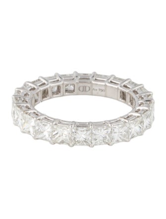 Daniella Design 18K 4.30ctw Diamond Eternity Band