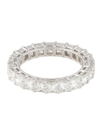 Daniella Design 18K 4.30ctw Diamond Eternity Band