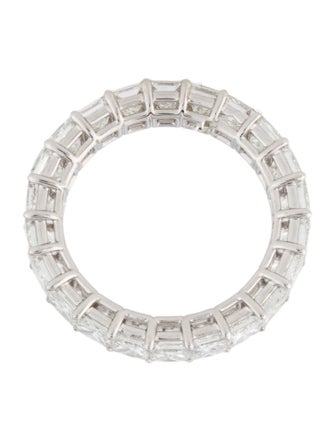 Daniella Design 18K 4.30ctw Diamond Eternity Band