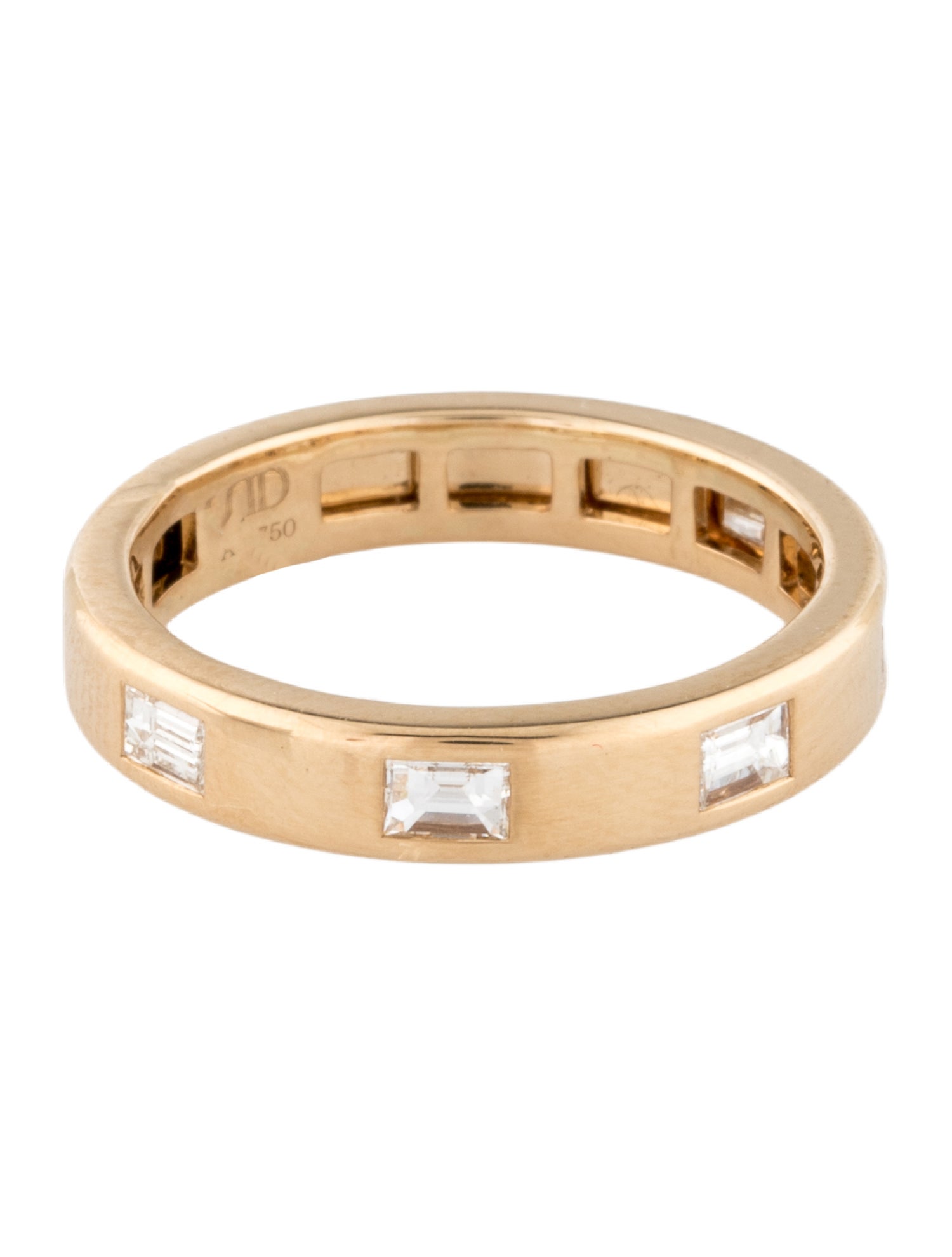 Daniella Design 18K Diamond Band