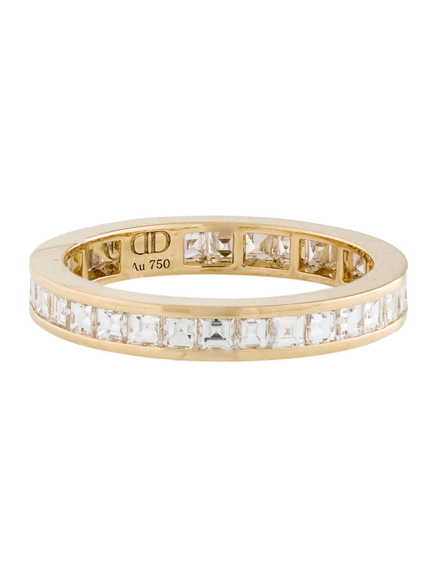 Daniella Design 18K 1.34ctw Diamond Eternity Band
