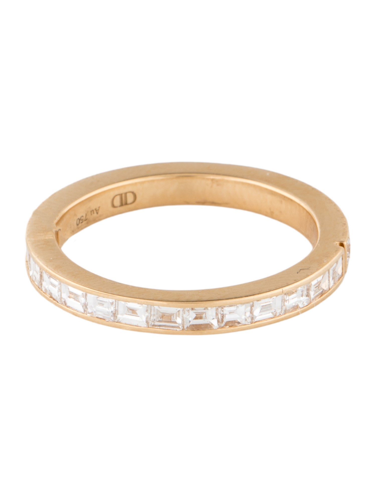 Daniella Design 18K Diamond Eternity Band