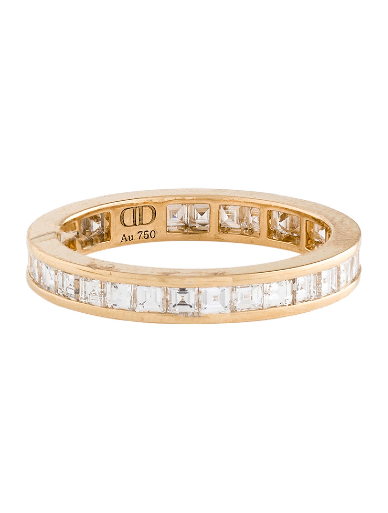 Daniella Design 18K 1.34ctw Diamond Eternity Band