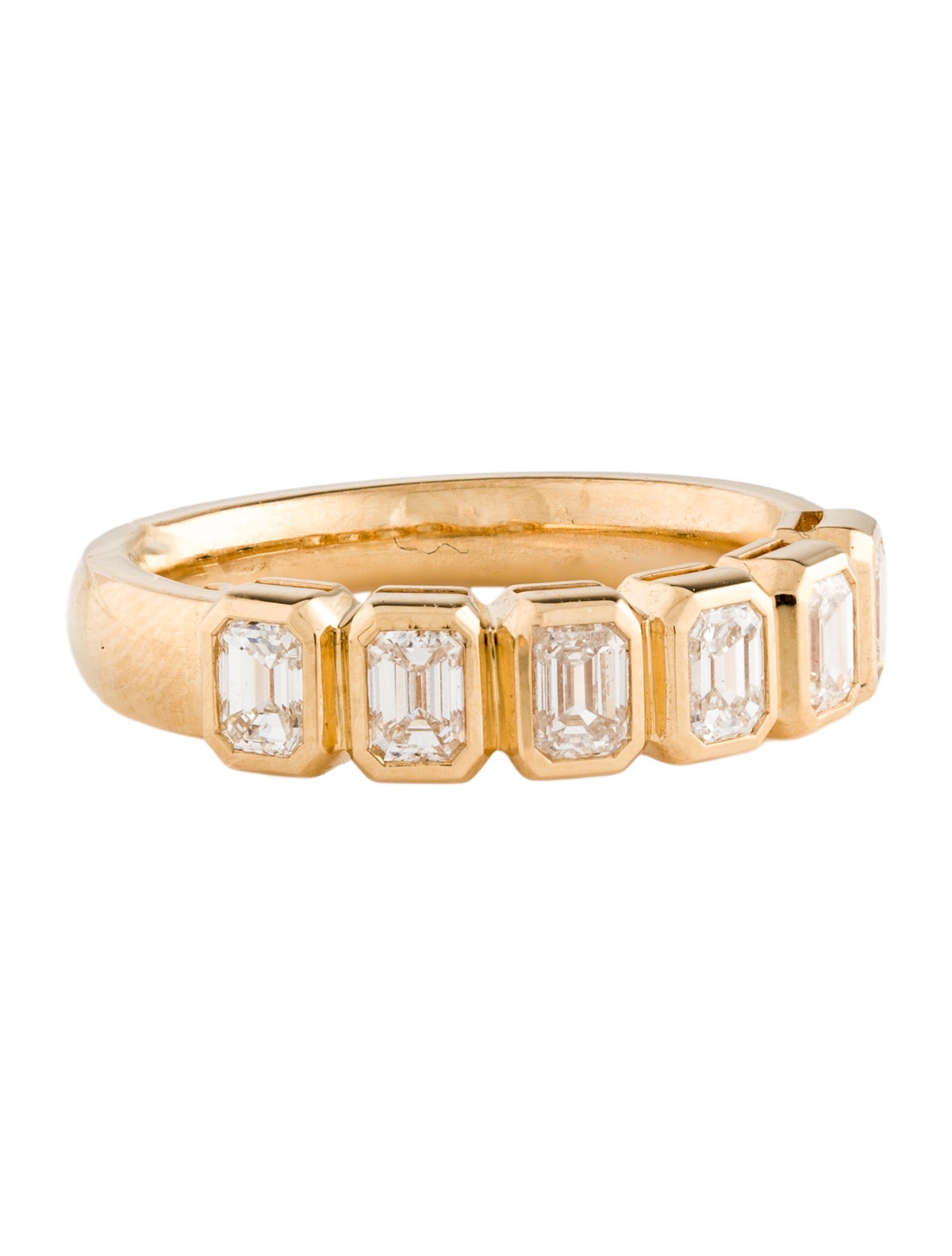 Daniella Design 18K 1.13ctw Diamond Eternity Band