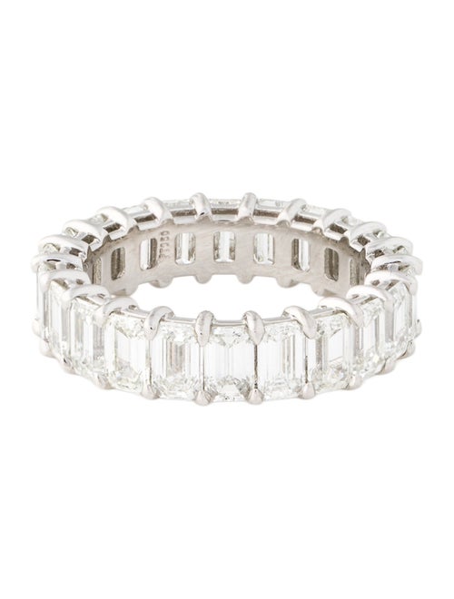 Daniella Design Platinum 6.01ctw Diamond Eternity Band