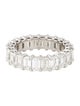 Daniella Design Platinum 6.01ctw Diamond Eternity Band