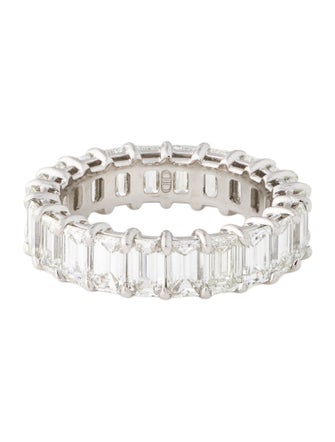 Daniella Design Platinum 6.01ctw Diamond Eternity Band