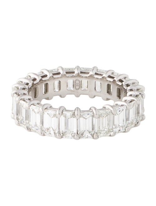 Daniella Design Platinum 6.01ctw Diamond Eternity Band