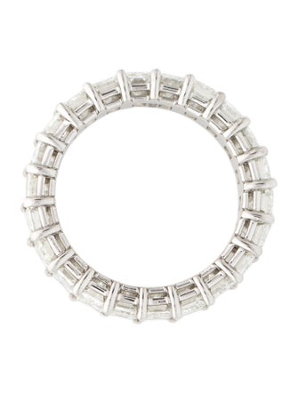 Daniella Design Platinum 6.01ctw Diamond Eternity Band