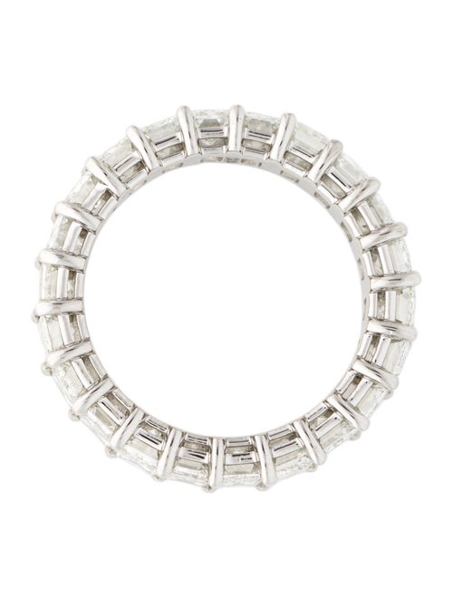 Daniella Design Platinum 6.01ctw Diamond Eternity Band