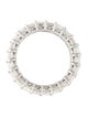 Daniella Design Platinum 6.01ctw Diamond Eternity Band