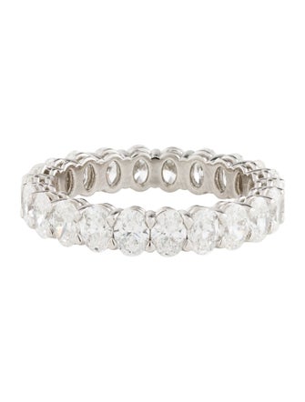 Daniella Design Platinum 4.00ctw Diamond Eternity Band