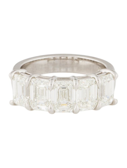 Daniella Design Platinum 4.40ctw Diamond Wedding Band