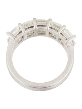 Daniella Design Platinum 4.40ctw Diamond Wedding Band