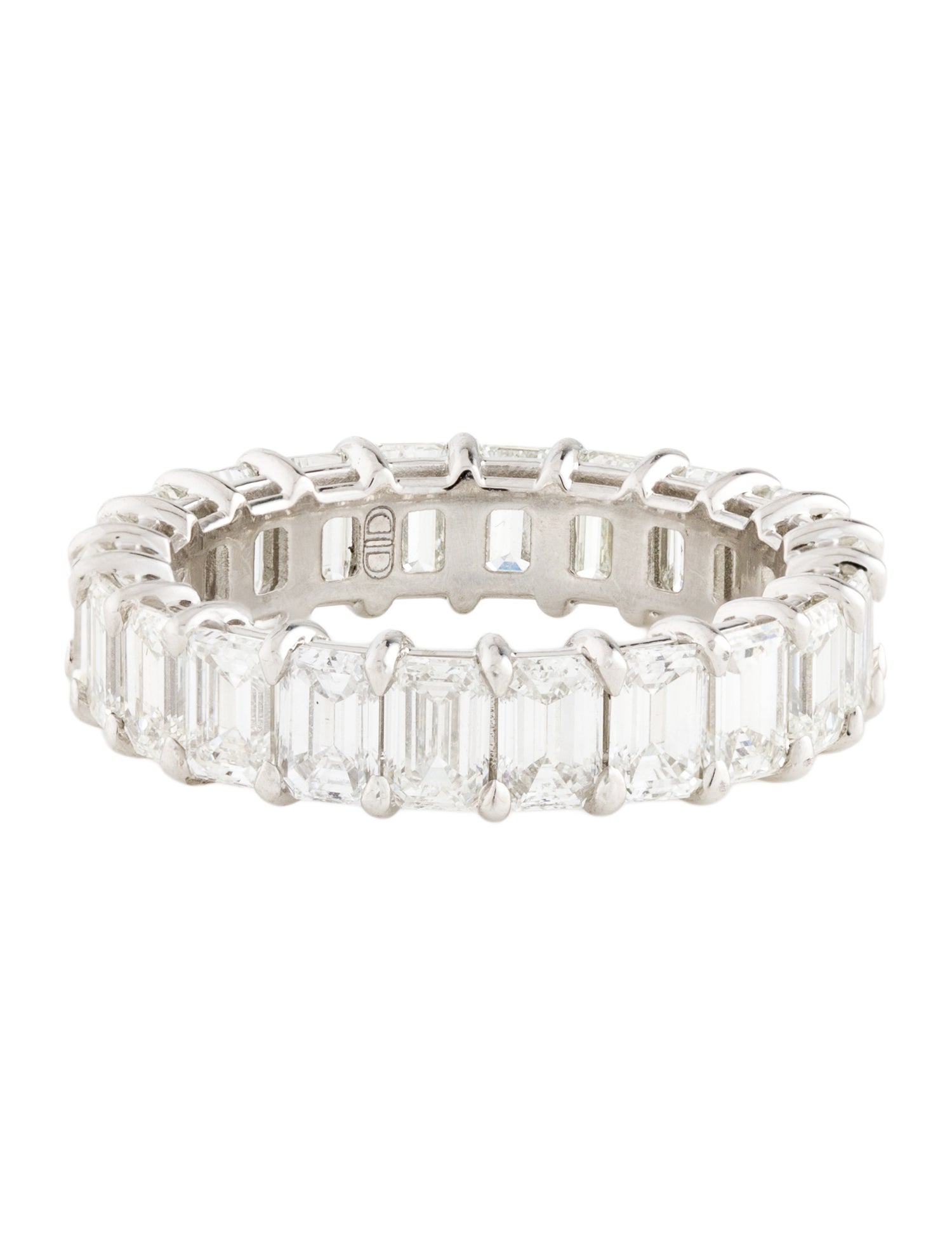 Daniella Design Platinum 6.00ctw Diamond Eternity Band