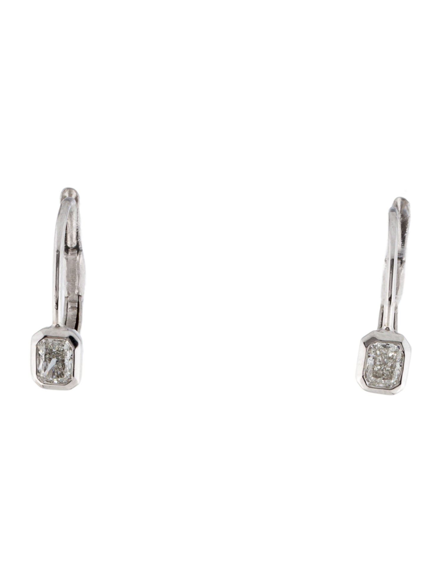 Daniella Design 14K Diamond Drop Earrings