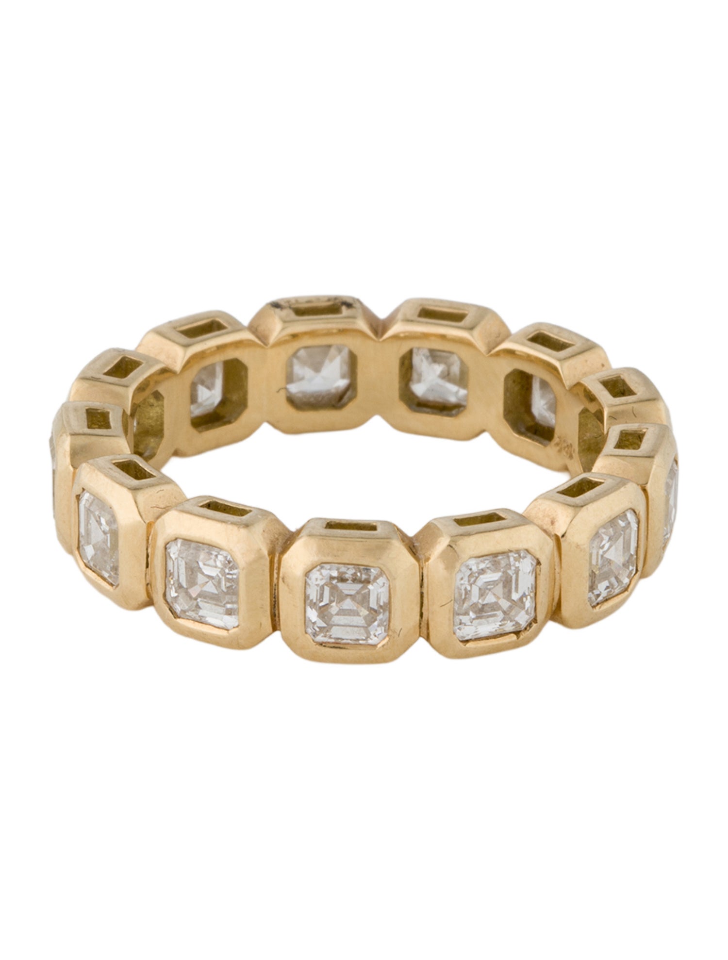 Daniella Design 18K 2.08ctw Diamond Eternity Band