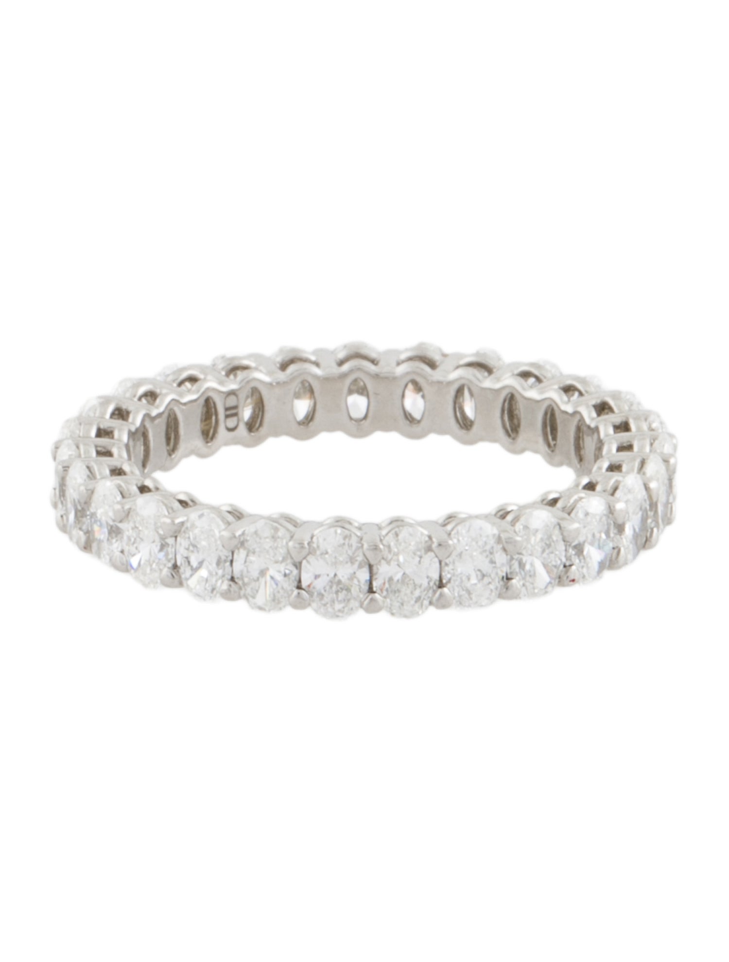 Daniella Design Platinum 2.54ct Diamond Eternity Brand