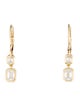 Daniella Design 18K 1.27ctw Diamond Drop Earrings