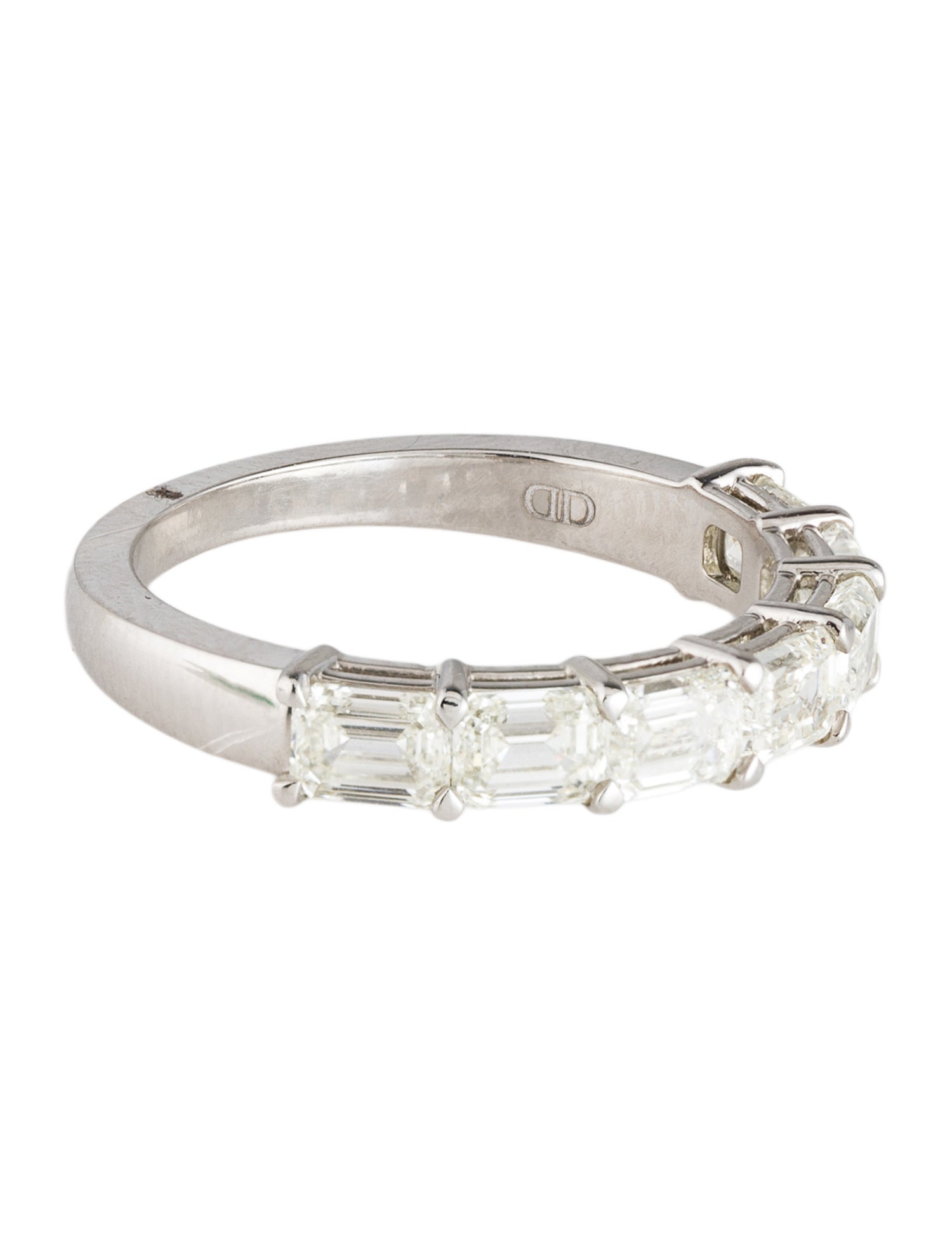 Daniella Design Platinum 2.11ctw Diamond Band
