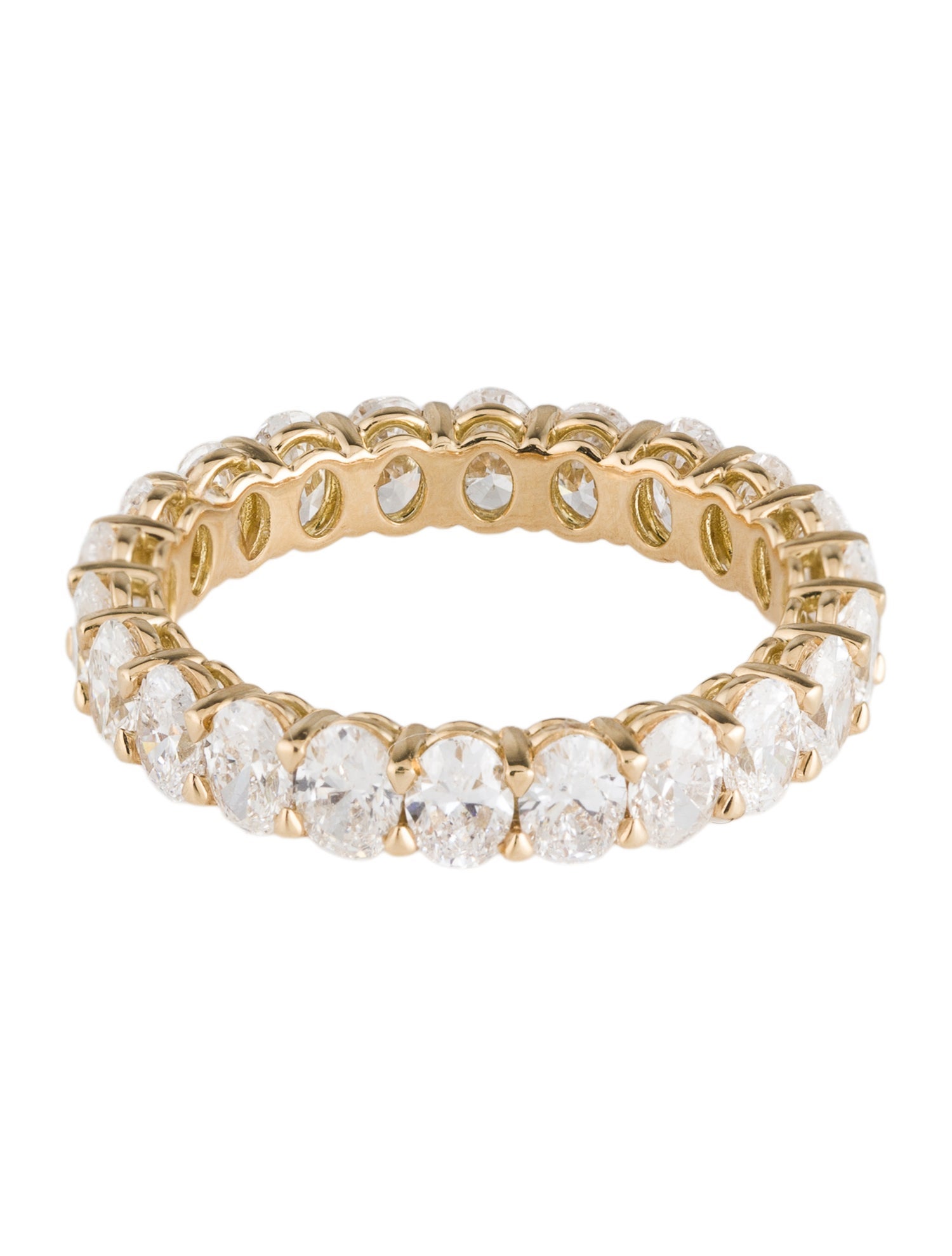 Daniella Design 18K 4.0ctw Diamond Eternity Ring