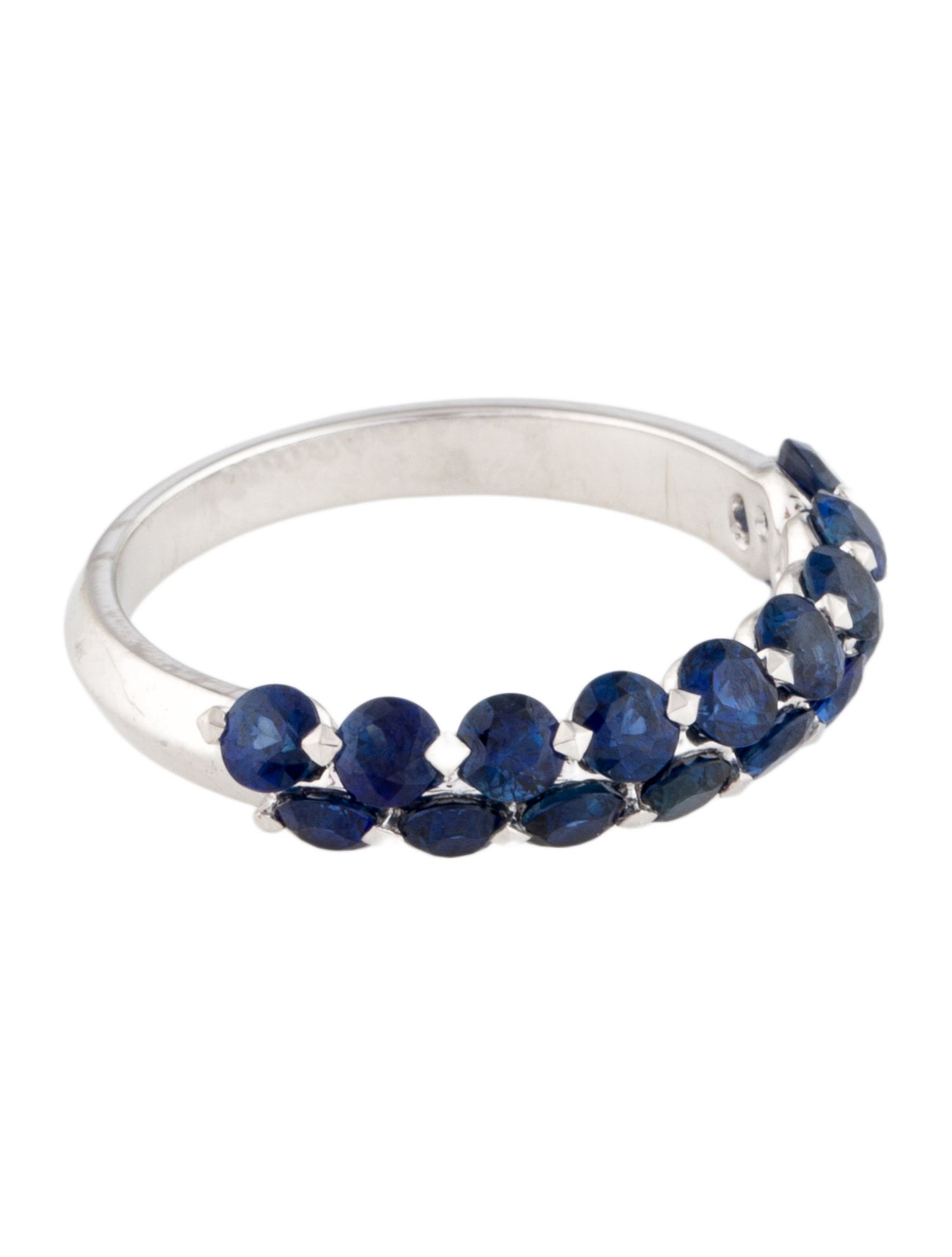 Daniella Design 18K 1.62ctw Sapphire Band