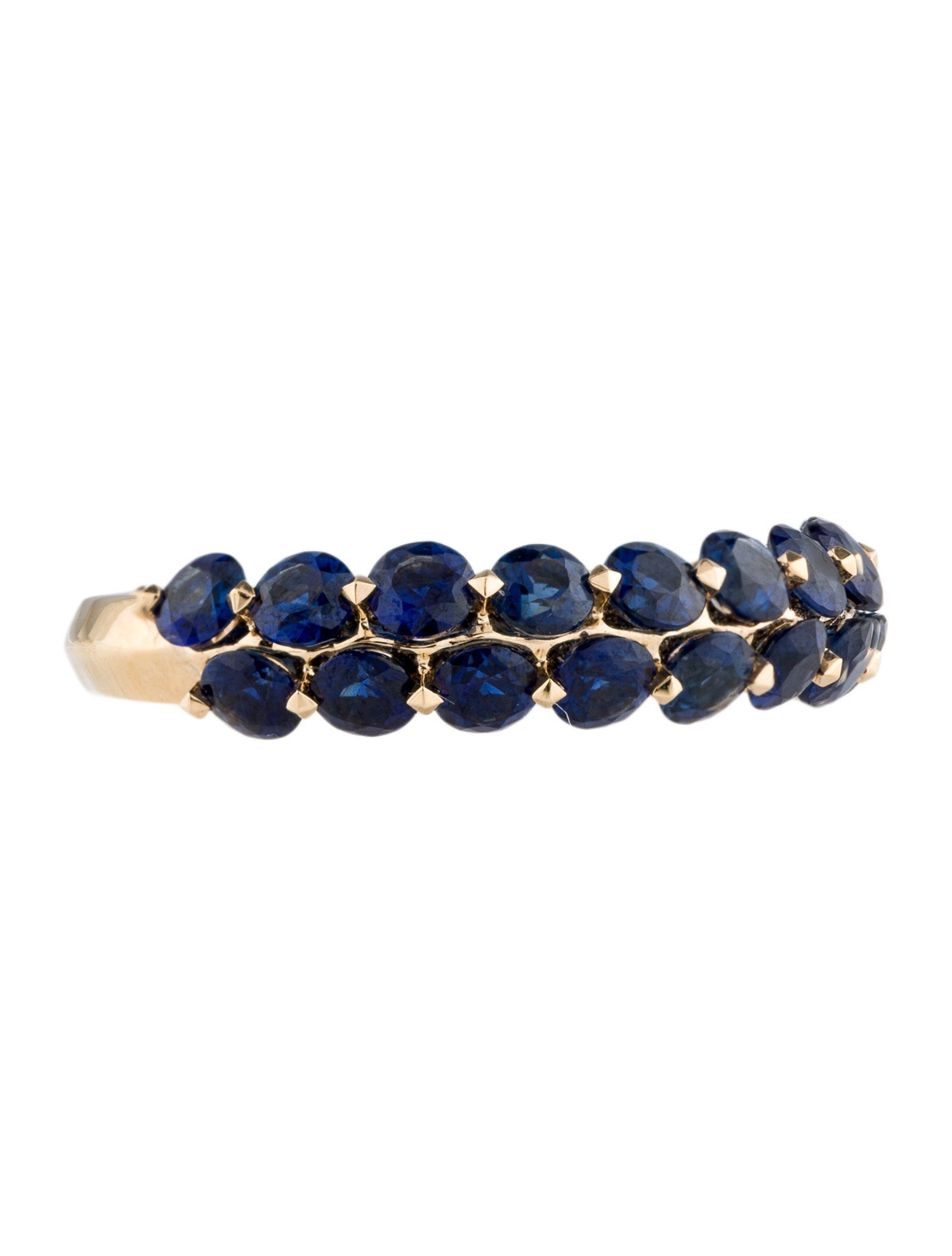 Daniella Design 18K 1.62ctw Sapphire Band