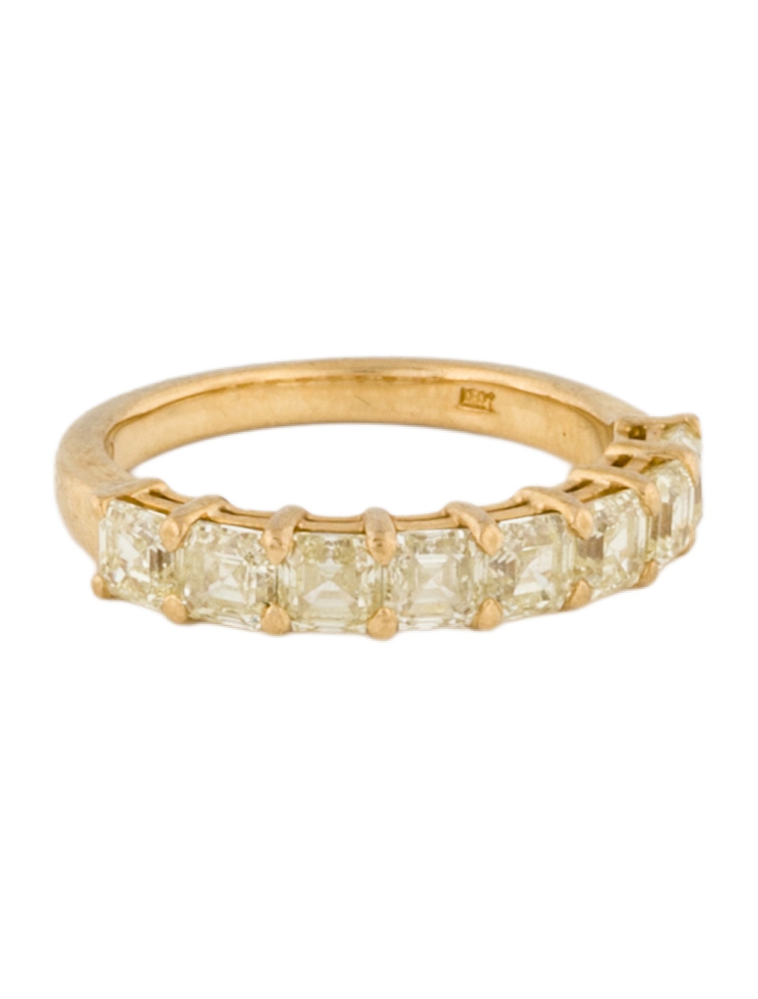 Daniella Design 18K 1.44ctw Diamond Band Ring