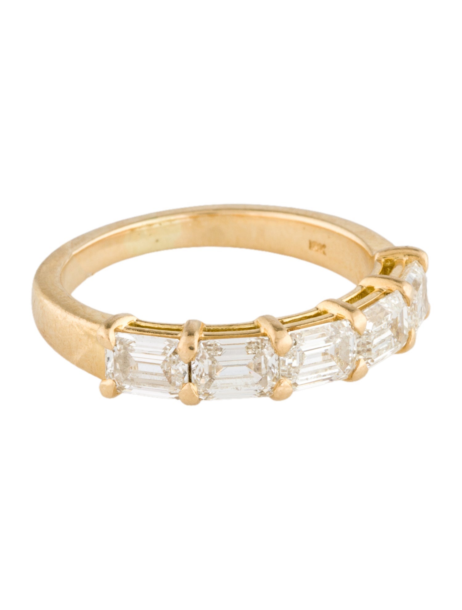 Daniella Design 18K 1.40ctw Diamond Band