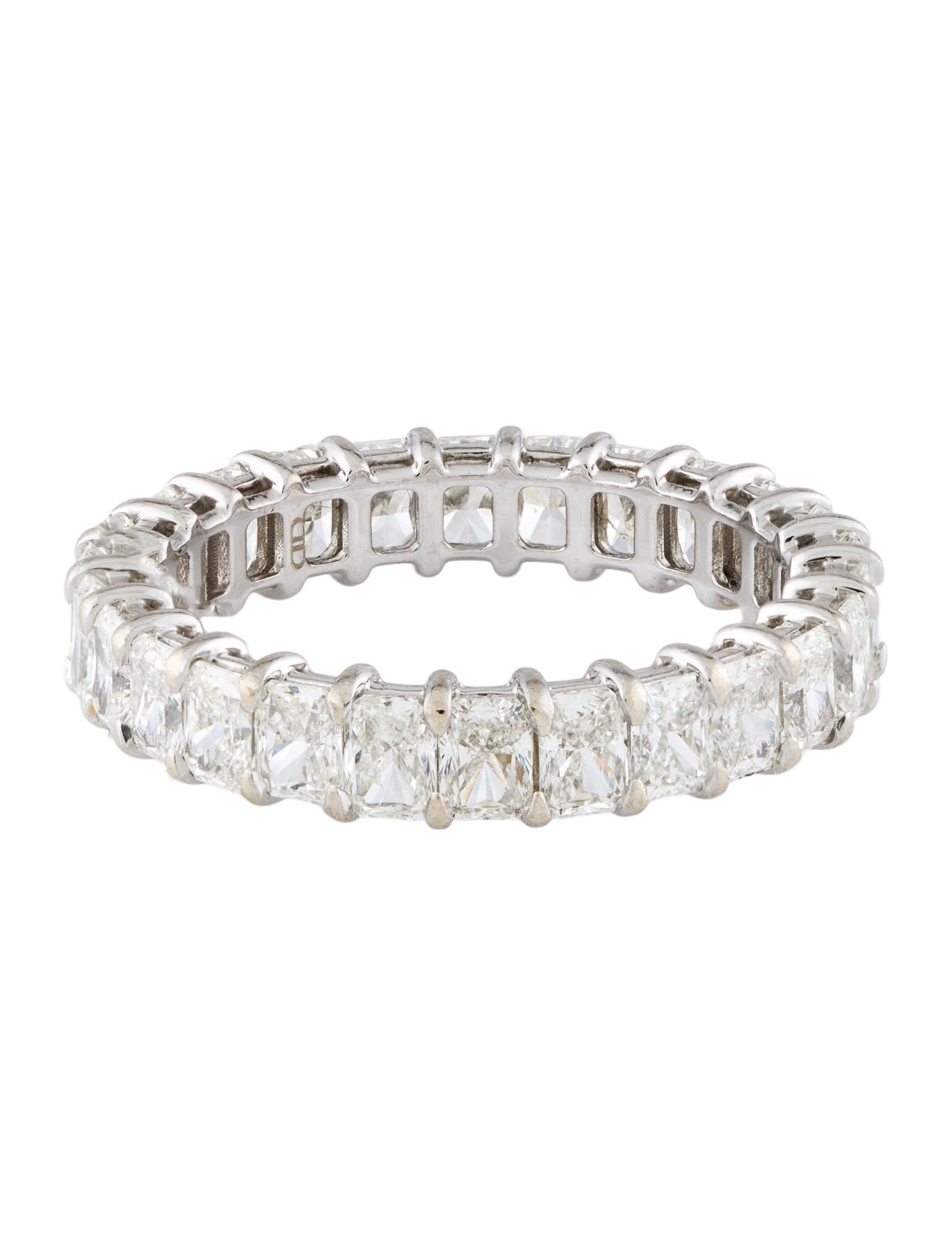 Daniella Design 14K 4.04ctw Diamond Eternity Band