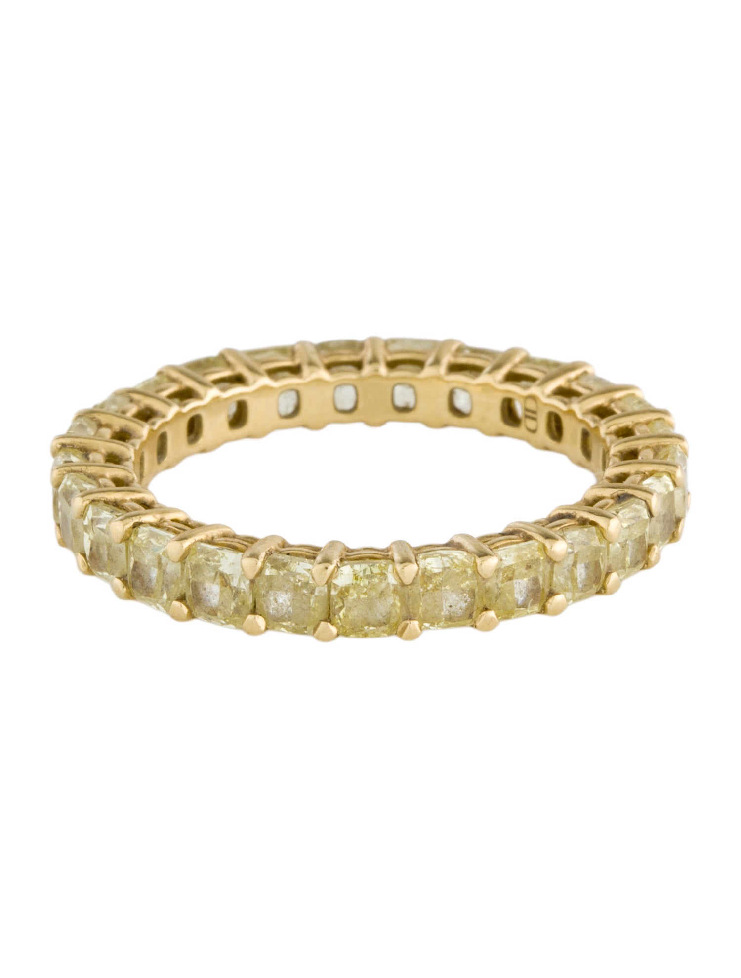 Daniella Design 18K Diamond Full Eternity Ring