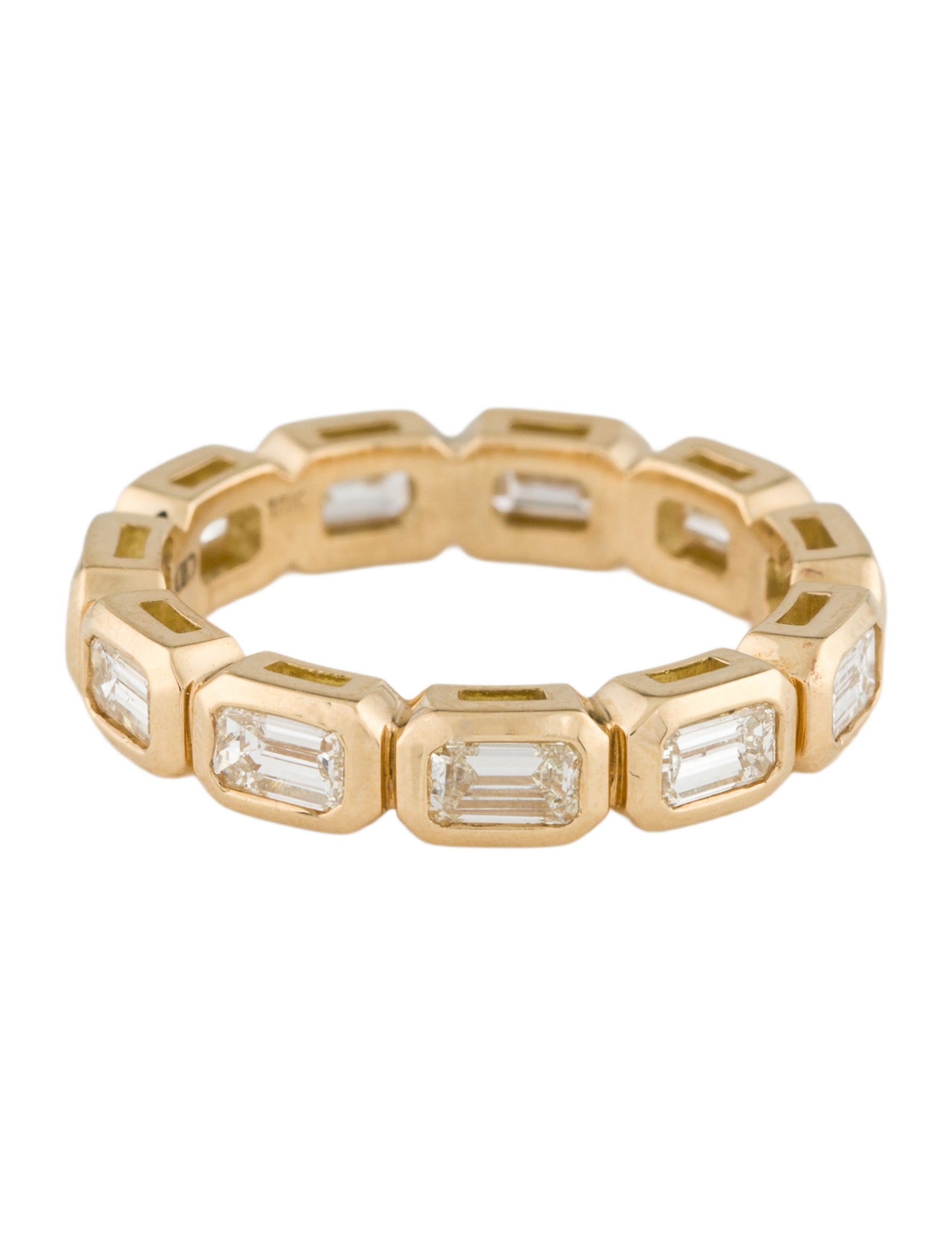 Daniella Design 18K 2.01ctw Diamond Eternity Band