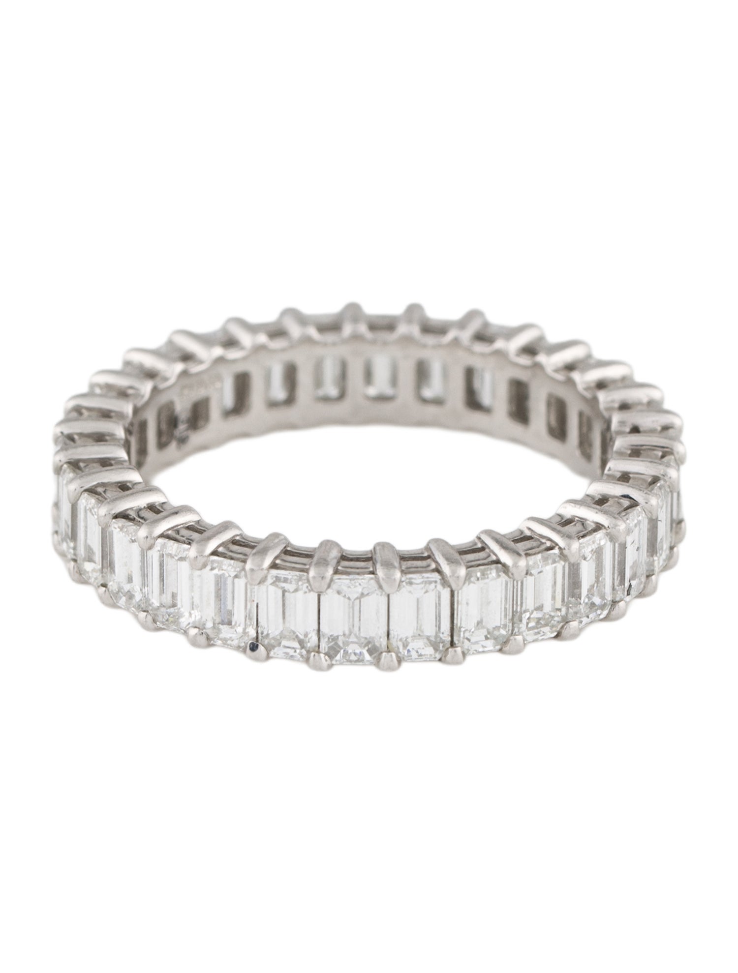Daniella Design Platinum 2.87ctw Diamond Eternity Band