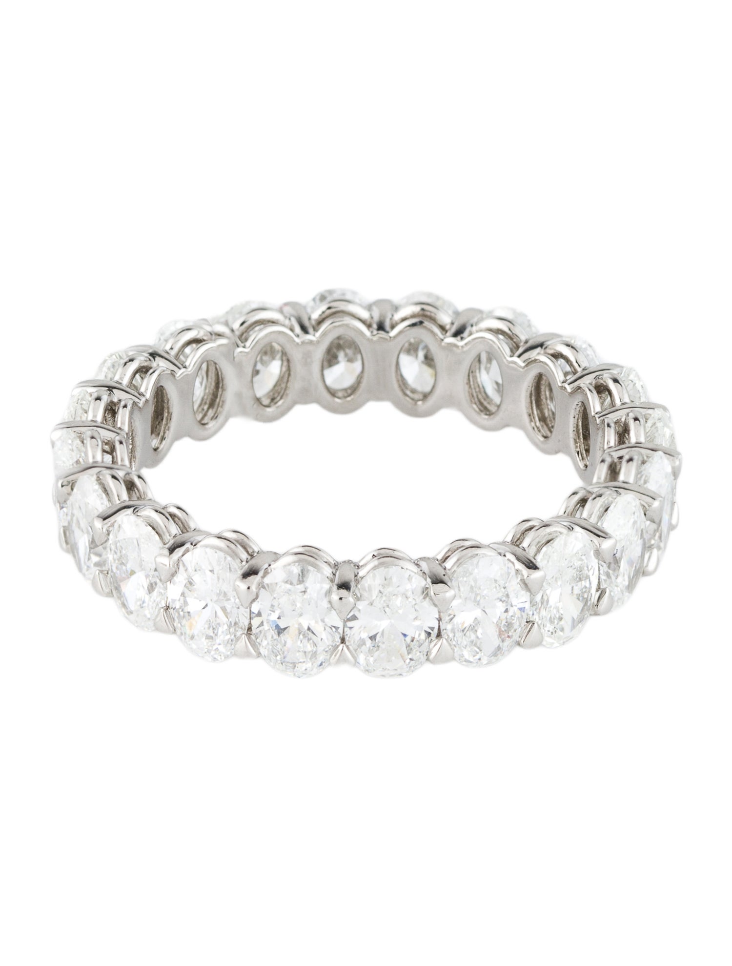 Daniella Design Platinum 5.00ctw Diamond Eternity Band